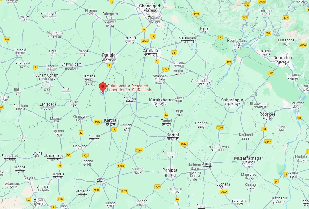 SolResLab Map