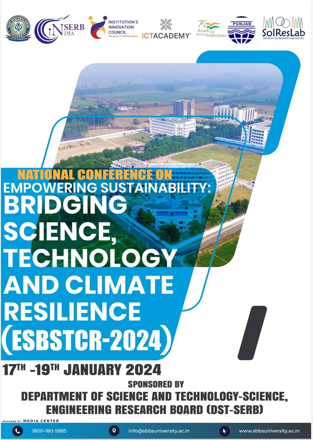 Empowering Sustainability:
Bridging Science,
Technology and Climate Resilience
(ESBSTCR-2024)